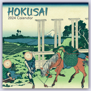 Hokusai 2024 - 16-Monatskalender