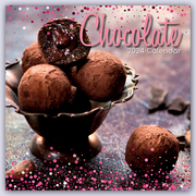 Chocolate -Schokoloade 2024 - 16-Monatskalender - Cover