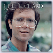 Cliff Richard 2024 - 16-Monatskalender