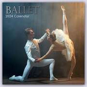Ballet - Ballett 2024 - 16-Monatskalender