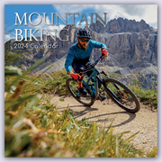 Mountain Biking - Mountainbiken 2024 - 16-Monatskalender
