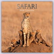 Safari 2024 - 16-Monatskalender