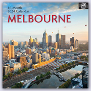 Melbourne 2024 - 16-Monatskalender