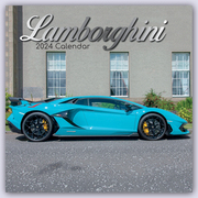 Lamborghini 2024 - Cover