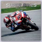 Superbikes - Motorräder 2024 - 16-Monatskalender