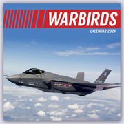 Warbirds - Kampfflugzeuge 2024 - 16-Monatskalender