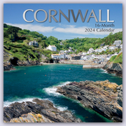 Cornwall 2024 - 16-Monatskalender