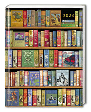 Bodleian Libraries - Bücherregal - Taschenkalender 2023