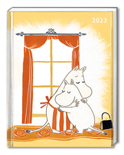 Tove Jansson - Die Moomin - Die Mumins - Taschenkalender 2023 - Cover