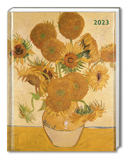Vincent van Gogh - Sonnenblumen - Taschenkalender 2023 - Cover