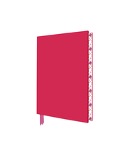 Exquisit Notizbuch DIN A6: Farbe Lippenstift Pink
