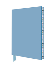 Exquisit Notizbuch DIN A5: Farbe Himmelsblau