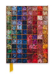 Premium Notizbuch DIN A5: Royal School of Needlework, Wand mit Wolle