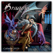 Dragons by Anne Stokes - Drachen von Anne Stokes 2024