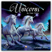 Unicorns by Anne Stokes - Einhörner von Anne Stokes 2024