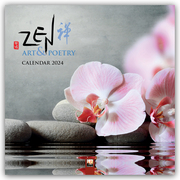Zen Art & Poetry - Zen Kunst und Poesie 2024 - Cover