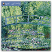 Monets Waterlilies - Monets Seerosen 2024 - Cover