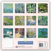 Monets Waterlilies - Monets Seerosen 2024 - Illustrationen 1
