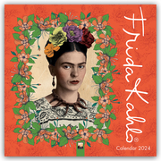 Frida Kahlo 2024 - Cover