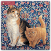 Ivory Cats - Lesley Anne Ivorys Katzen 2024