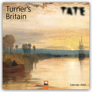 Tate: J.M.W. Turner - William Turner in der Tate Gallery 2024