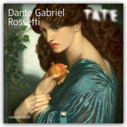 Dante Gabriel Rossetti Kunstkalender 2024