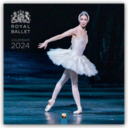 Royal Ballet - Königlich Britisches Ballett Kalender 2024
