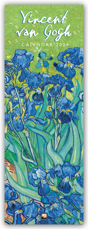 Vincent van Gogh - Slimline-Kalender 2024