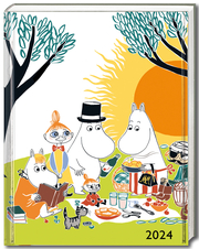 Moomin - Taschenkalender 2024 - Cover