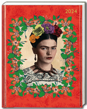 Frida Kahlo - Taschenkalender 2024