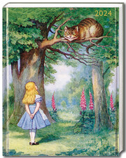 Alice and the Cheshire Cat - Taschenkalender 2024