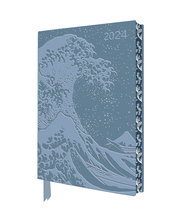 Katsushika Hokusai - Die große Welle - Tischkalender 2024