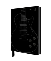 Black Gibson Guitar 2024