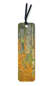 10er-Verpackungseinheit Lesezeichen: Gustav Klimt, Der Birkenwald