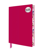 Exquisit Notizbuch ohne Linien DIN A5: Farbe Pink