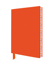 Exquisit Notizbuch DIN A5: Orangefarbener Sonnenuntergang