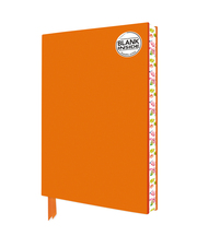 Exquisit Notizbuch ohne Linien DIN A5: Orange