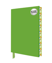 Exquisit Notizbuch ohne Linien DIN A5: Frühlingsgrün