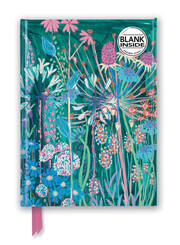 Premium Notizbuch Blank DIN A5: Lucy Innes Williams, Blau-Grünes Gartenhaus