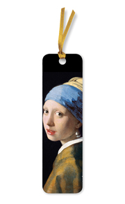 10er-Verpackungseinheit Lesezeichen: Johannes Vermeer, Das Mädchen mit dem Perlenohrring