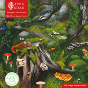 Puzzle - Anna Stead, Tief im Wald