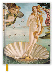 Premium Skizzenbuch: Sandro Botticelli, Die Geburt der Venus