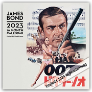 James Bond 2024 - Cover