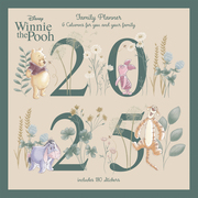 Winnie the Pooh 2025 30X30 Familienplaner