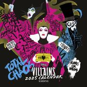 Disney Villains 2025 30X30 Broschürenkalender - Cover