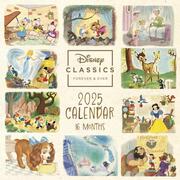 Disney Classics 2025 30X30 Broschürenkalender - Cover