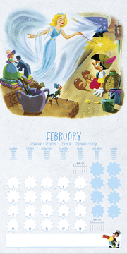 Disney Classics 2025 30X30 Broschürenkalender - Illustrationen 2