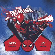 Spider-Man 2025 30X30 Broschürenkalender