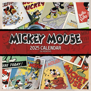 Mickey & Minnie Mouse 2025 30X30 Broschürenkalender