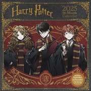 Harry Potter (Magical) 2025 30X30 Broschürenkalender - Cover